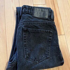 Zara - Black Jeans (Size 2)